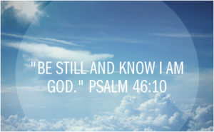 Psalm 46.10