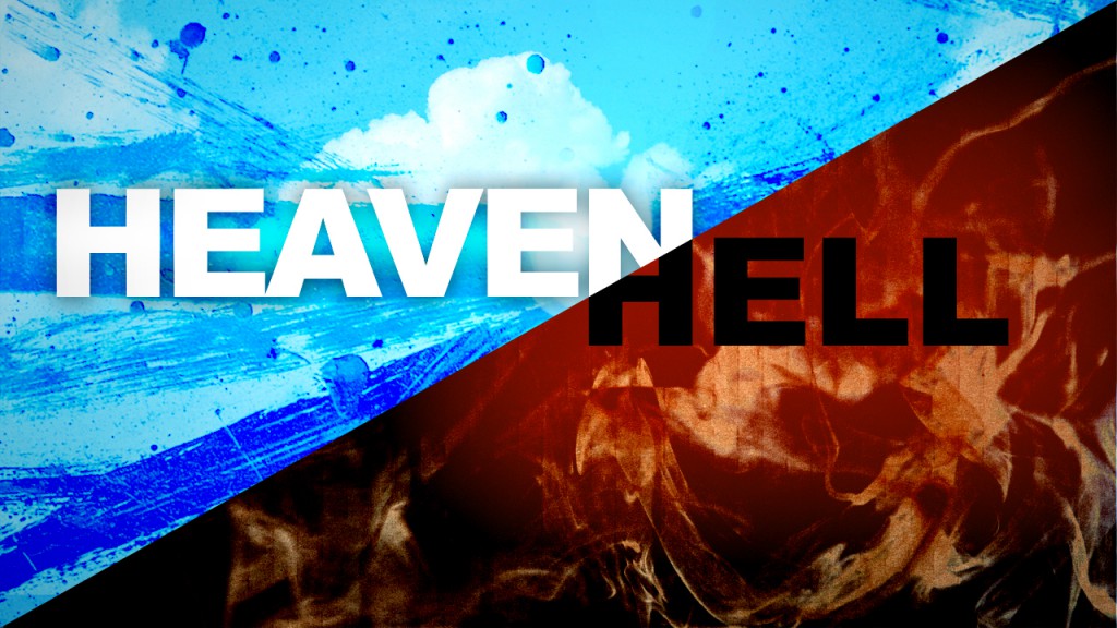 People have some pretty interesting ideas about what heaven and hell ...