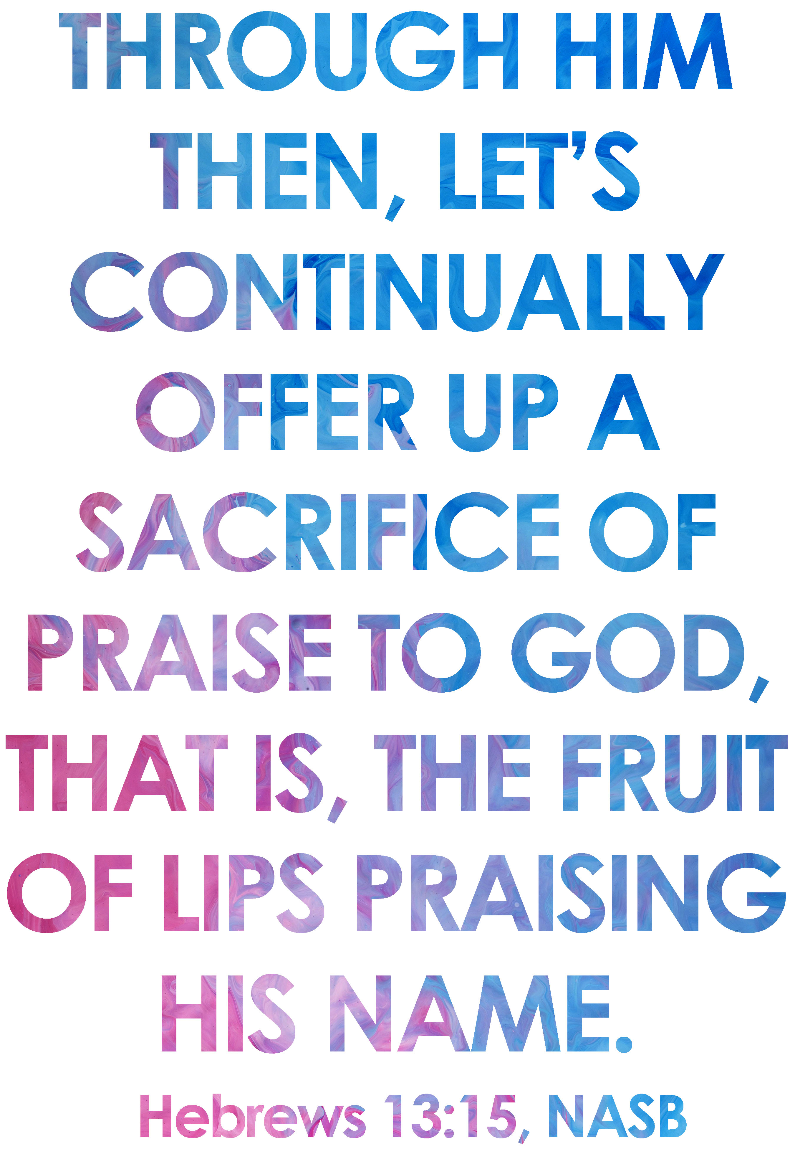 Sacrifice of Praise | Barbara's Banter, image size:2700x3900